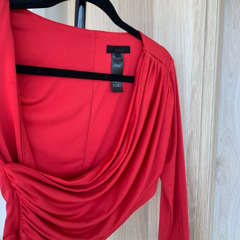 Red Two Piece Set - Picture 6 of 13